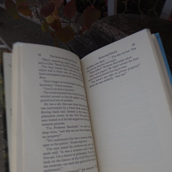 Vintage The Hardy Boys The Secret Of The Lost Tunnel - Picture 3 of 4